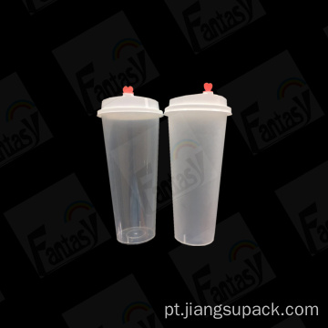 Copo de plástico de injeção de PP de disposição para bebidas